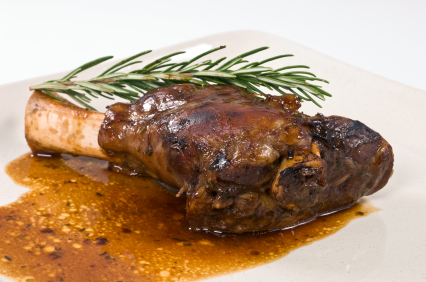 Lamb Shank Lamb Shank picture